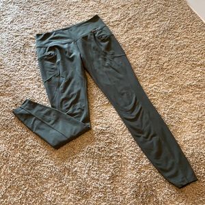 Eddie Bauer Olive Ankle Legging